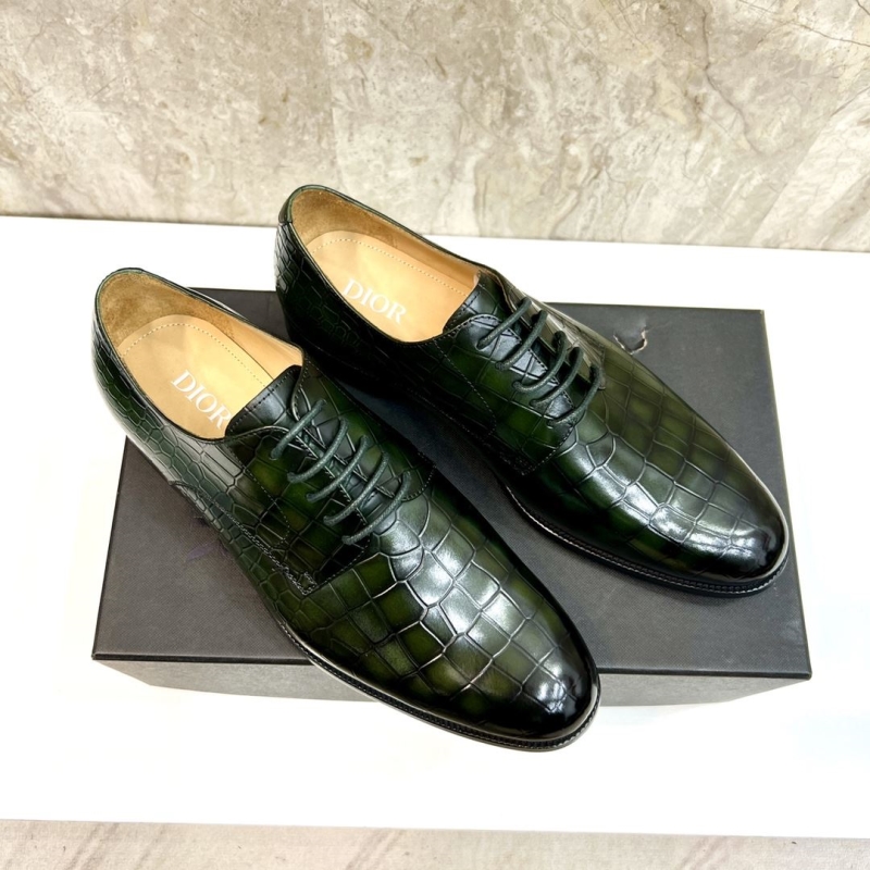 Christian Dior Leather Shoes